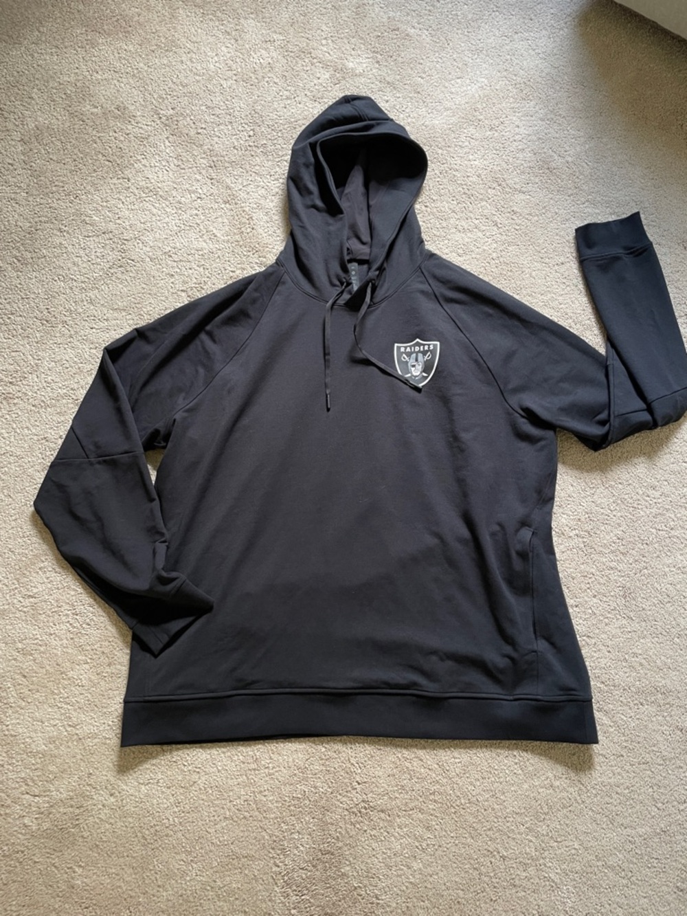 lululemon athletica Black Raiders Pullover Hoodie